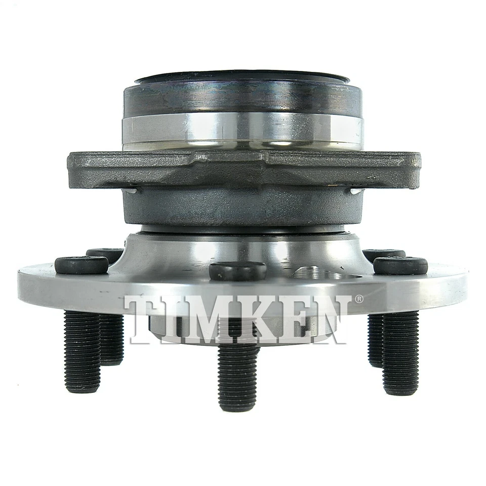 Compatível com 1992-1994 GMC Yukon 4WD rolamento de roda e conjunto de cubo dianteiro Timken 203AA83 - Imagem 3 de 4