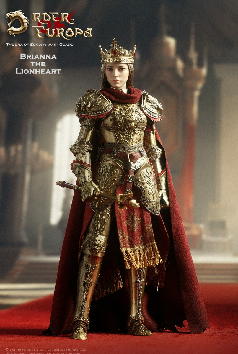 POPTOYS ALS-020 1/6 Europa Saga - Queen Lionheart Action Figure