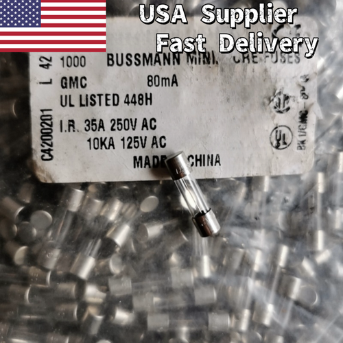 Bussmann® LIMITRON™ FNQ-R-1 Current Limiting Time Delay Fuse, 1 A, 600