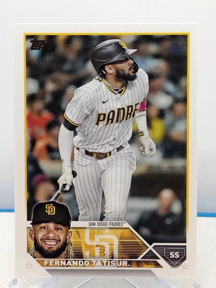 FERNANDO TATIS JR. 2023 Topps #23 San Diego Padres Baseball Card