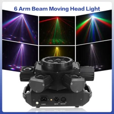 Moving Head DJ Lights 150W RGBW LED Moving Head Light with Mixed Lighting Effect
