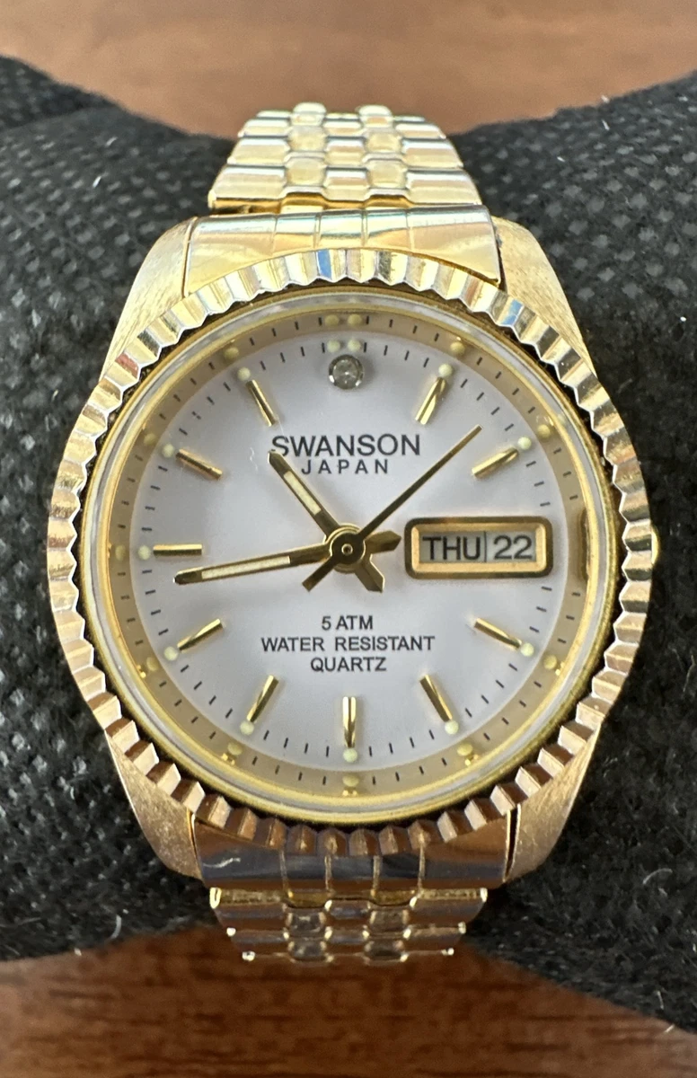 Swanson japan outlet miyota sr626sw