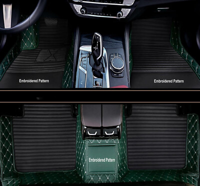 For Alfa Romeo Giulia Stelvio Waterproof Luxury Custom Carpets Car Floor Mats