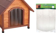 Ware Premium Plus Dog House Door Flap - Medium  Large