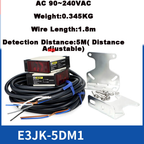 E3JK-R4M1/DS30M1/5DM1 Sensor 90-240VAC Specular Reflection Photoelectric Switch - Picture 19 of 20