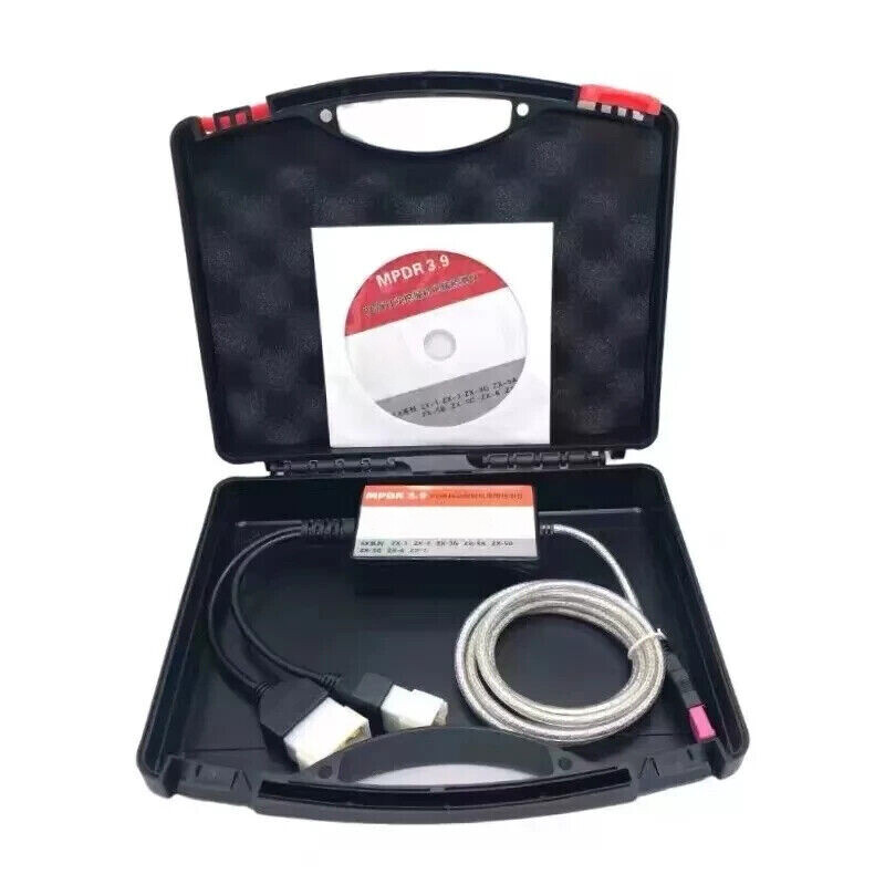 MPDR software 3.9 New excavator heavy-duty diagnostic tool For