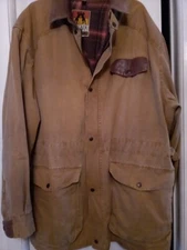 kakadu mens 2xl Men's Flannel Lined Jacket Made In Australia