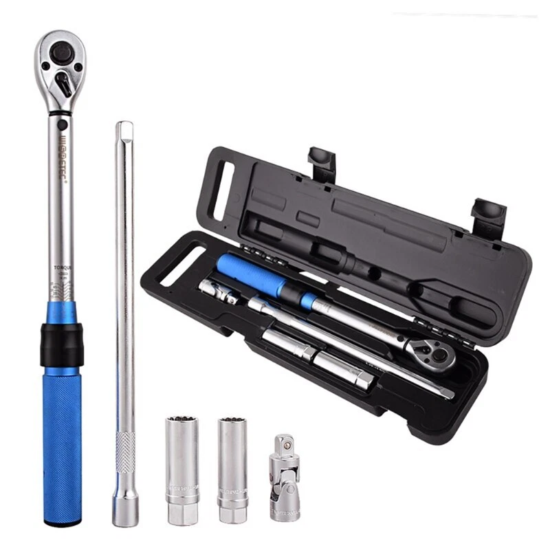 3 8 Magnetic Spark Plug Socket Torque Wrench Disassembling Car