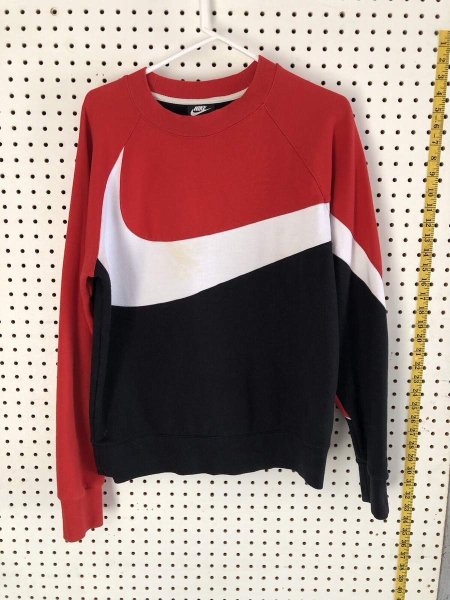 nike jumper big swoosh