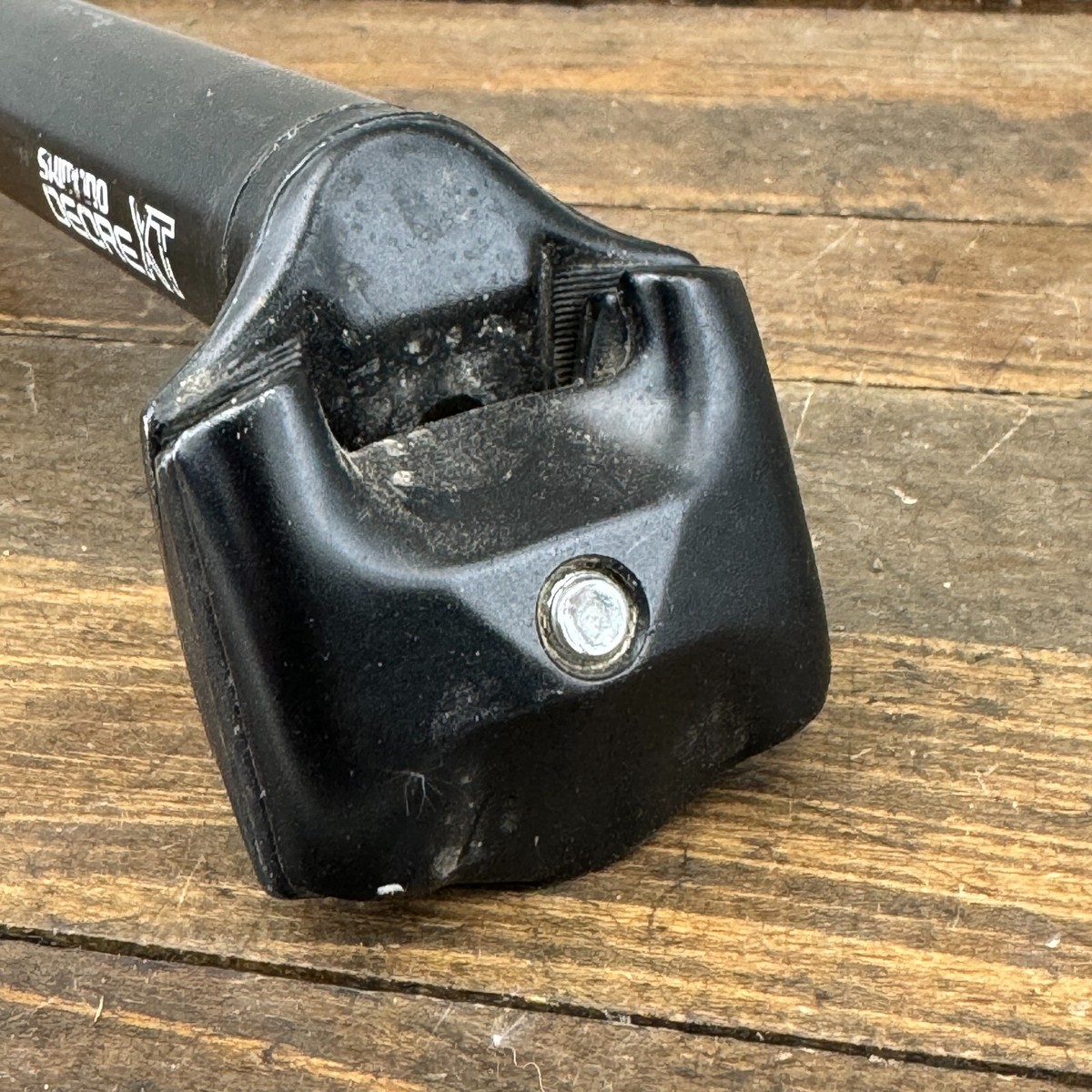 Vintage Shimano Deore XT SP-M730 Seatpost 27 mm Standard ATB