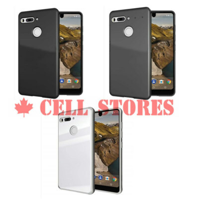 Thin Soft TPU Silicone Jelly Bumper Back Cover Case for Essential Phone  PH-1 | eBay