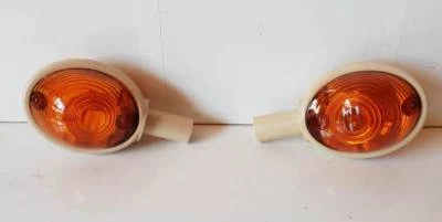 Blinker Blinkleuchte Lenker Simson Schwalbe KR51 Star SR4 MZ alte Form E-Prüfzei