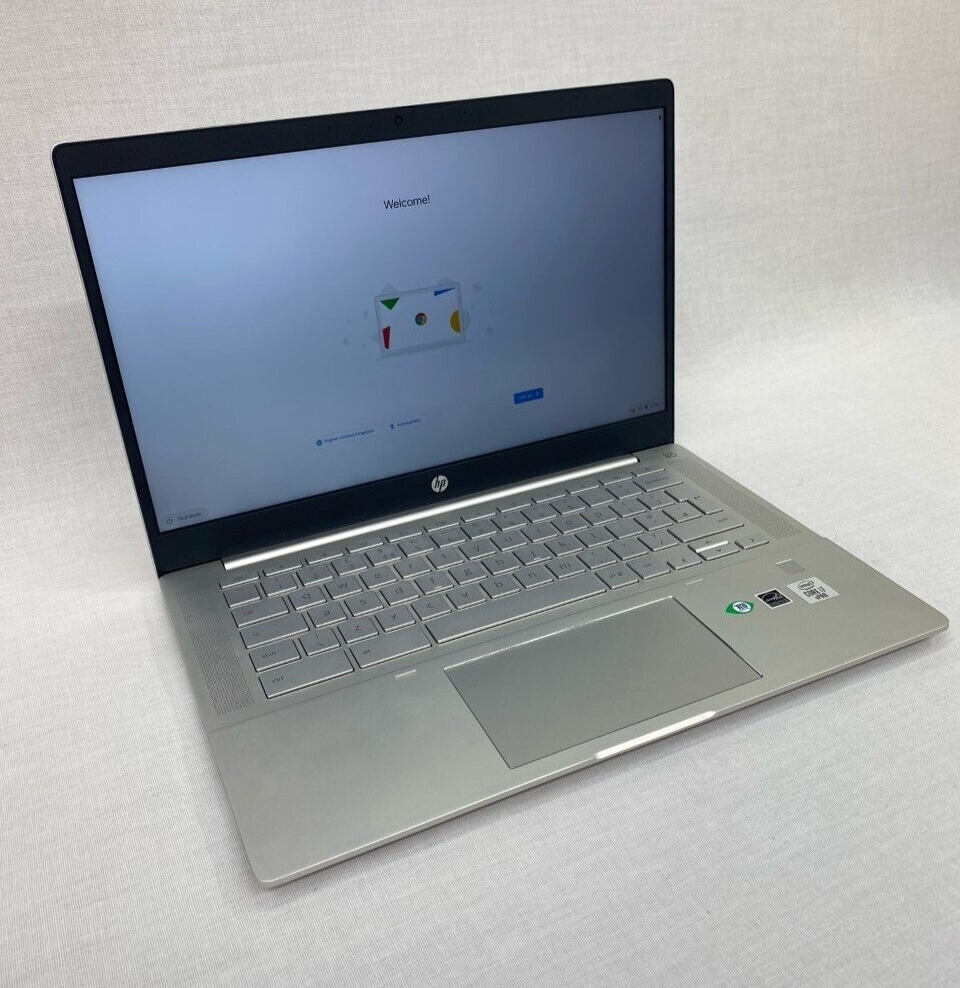 HP Chromebook C640 14" i7 10610u / 16GB / 128GB/ V Good /HP Warranty eBay