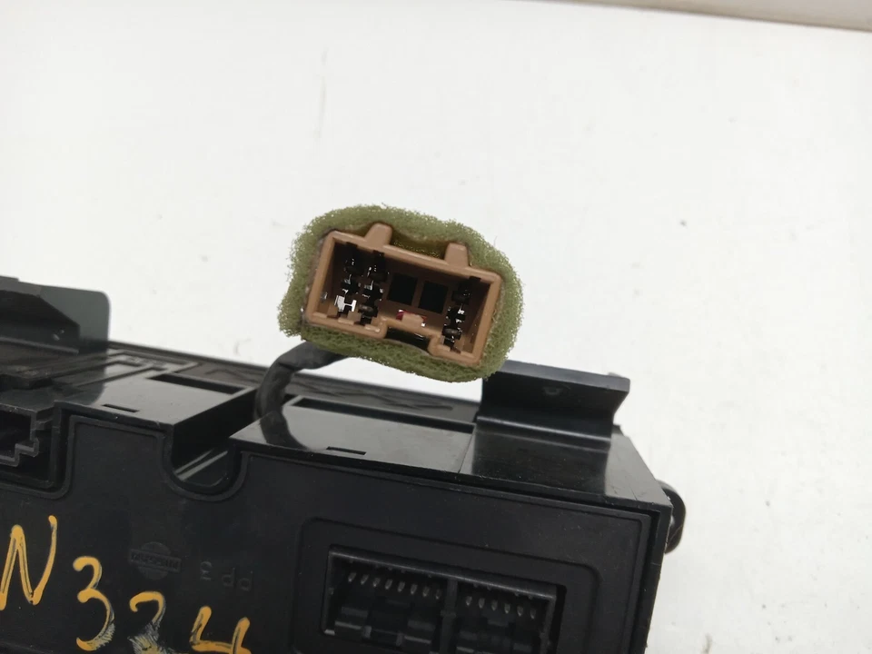 Nissan Altima 1994-1997 calefacción aire acondicionado control de temperatura OEM Foto 4 de 4