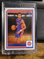 Ausar Thompson ROOKIE 2023 Panini NBA Hoops. Card 255. Pistons🏀🔥