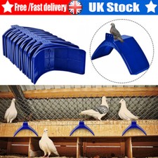 10~20X V Pigeon Bird Pet Roost Bird Equipment Racing Pigeon Stand Rest Stand UK 