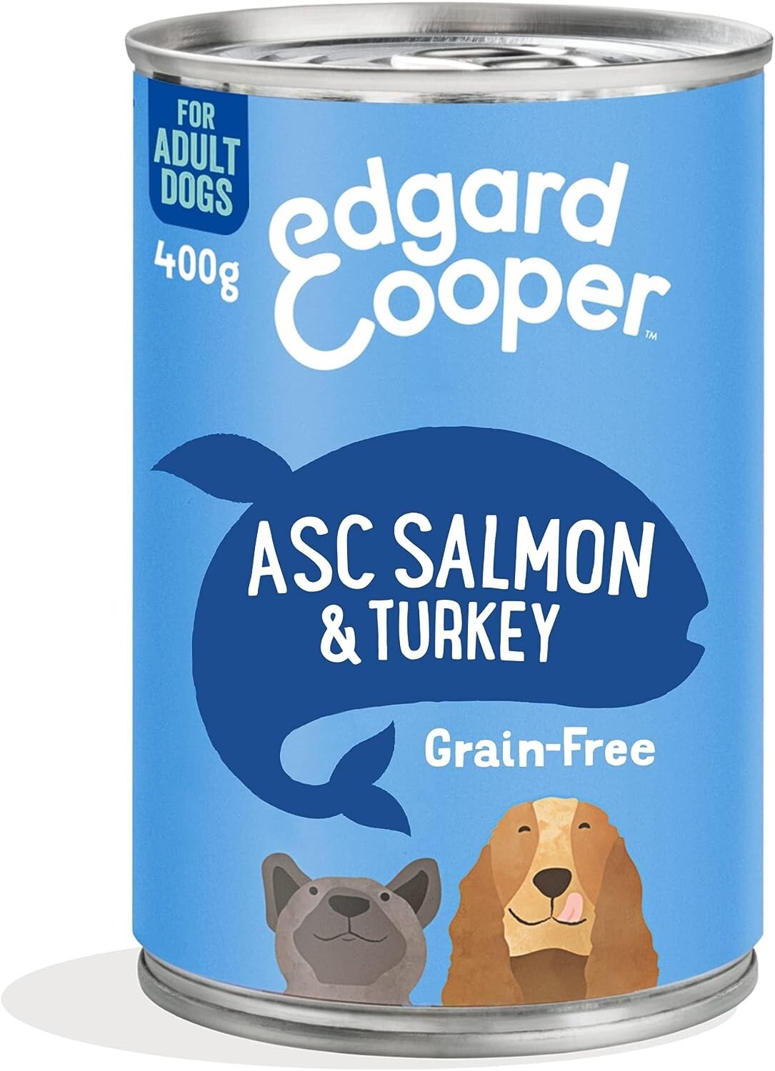 Menu Gourmet Cani Salmone e Tacchino 6x400g - Qualità Super Premium