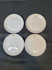 4 British Airways Royal Doulton Fine Bone China First Class Side Plates 5"