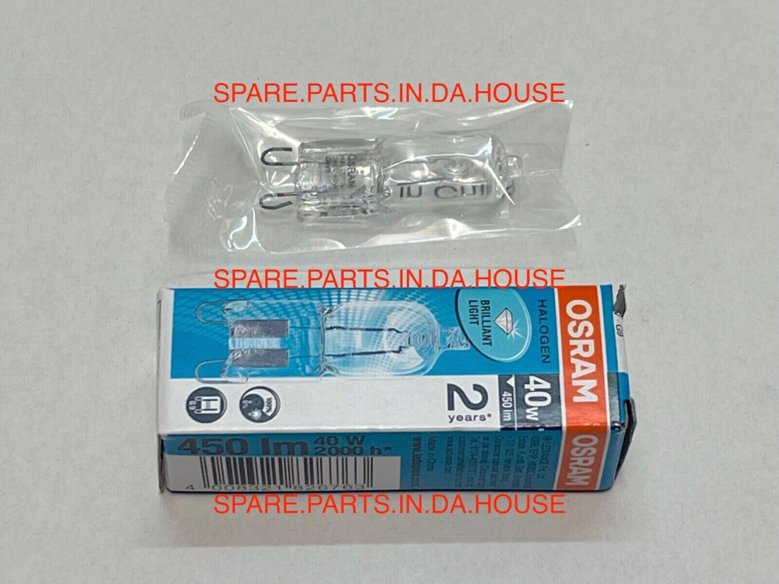 2-Pack SMEG Microwave Oven Lamp Bulbs - Replacement Globes For SA35MX, SA37X, SA985CX Models 13 thumbnail image