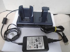Intermec 1002UU01 Dock Charger 852-920-002 CK70/CK71/CK3 W/ AC Adapter
