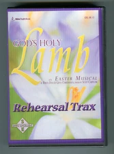 God's Holy Lamb Easter Musical - Rehearsal Trax (Set of 4 CDs) Christian CD Set