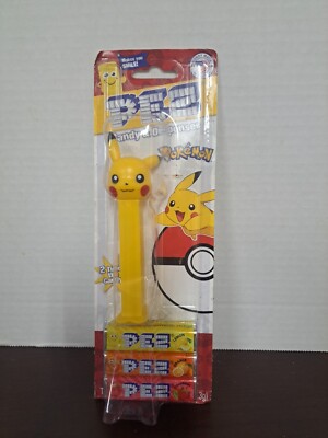 2019 PEZ Candy And Dispenser Pikachu