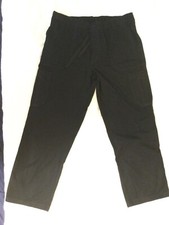 Carhartt Black Loose fit Cargo Multi-Pocket Pant Elastic Waist Size L