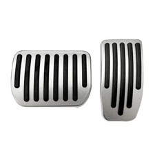 Performance Pedale Silber Alu Tesla Model 3 / Model Y Tesla Zubehör