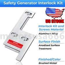 Generator Interlock Kit For  Siemens / Murray / ITE 150 200 Amp Panel