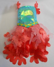 RARE Dora Explorer CORAL Doll's Dress Up SAVE MERMAID Adventure Costume Mattel