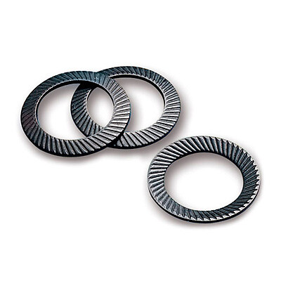 Speciality Fasteners Schnorr Safety Washers, 10 Pack (M10), Locks Screw In Place