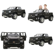 12v chevy silverado ride on