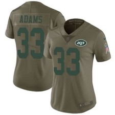 Nike Women’s New York Jets Jamal Adams #33 Salute To Service NFL Jersey $160 NEW