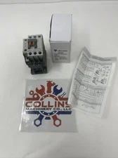 Carlo Gavazzi Magnetic Contactor 120V 22A CC22S A240 1NO 1NC Brand NEW