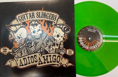 GUITAR SLINGERS ‎– Adios Amigo LP psychobilly | eBay