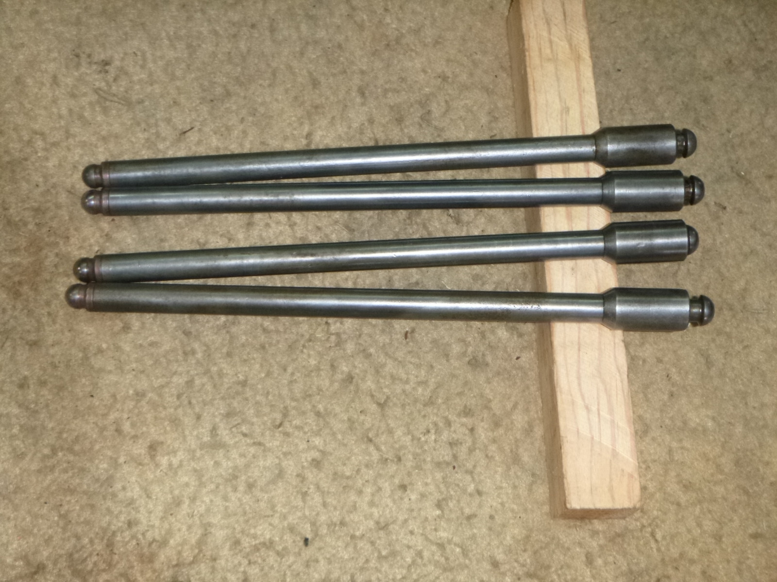 OEM HARLEY DAVIDSON PANHEAD PUSHROD SET 1948 thru 1952 eBay