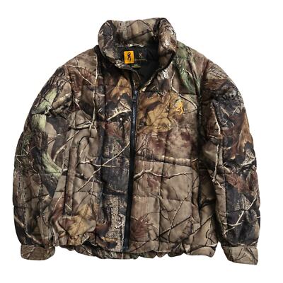 browning down camo jacket