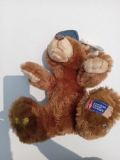 Boyds Bear American Cancer W/hat Daffodil Days Plush Special Edition 10" Trl7 9
