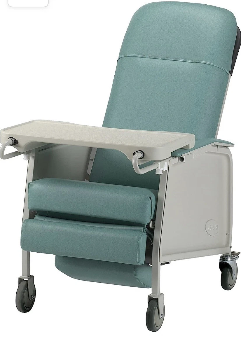 NEW Drive Medical 3 Position Geri Chair Recliner Jade Lumex Brand