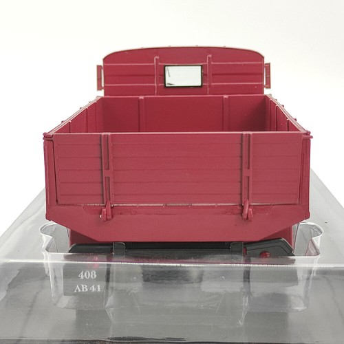 Diecast MAQMADON 1:24 Scale 1952 Citroen U23 Vintage Car Cargo Truck - Picture 8 of 20