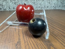 Vintage Car Part Shift Knob Gear Shifter Black Ball Hot Rod Rat Classic Truck