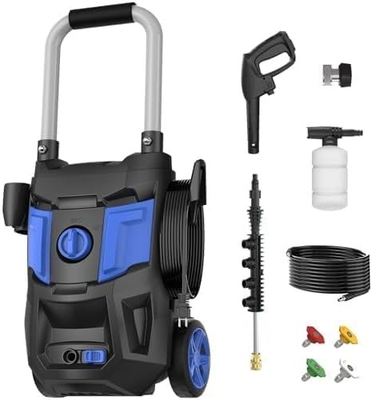 #ad #ad 4800PSI Power Washer with Foam Cannon High Pressure Cleaning Machine $99.99