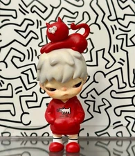 Hirono × Keith Haring Figure Doll Toy Gift New Sealed Limited Edition Authentic