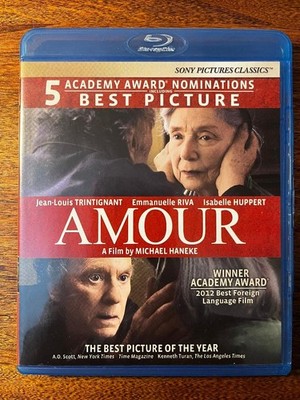 Amour (2012; Blu-ray) Haneke - LIKE NEW