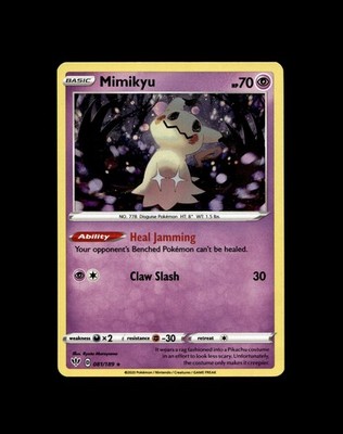 Mimikyu Pokemon Cards! Holo/Reverse Holo Rares EX V VMAX GX Choose Your Card!