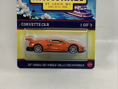 Hot Wheels 25th Annual Nationals Convention Corvette C8.R 1869