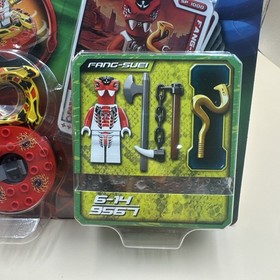 Lego Ninjago: Fang-Suei Spinner Blister (9567) - Open Box New Contents