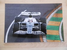 Pierre Gasly "Alpha Tauri 2022" autograph signed 20x30 cm picture