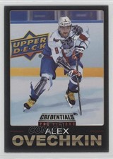 2019 Upper Deck Credentials Fleer Pro Visions Alex Ovechkin Alexander #4OF6 0p9b