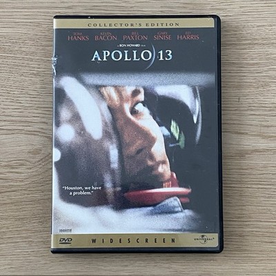 Apollo 13 - DVD - Tom Hanks, Kevin Bacon, Bill Paxton, Gary Sinise, Ed Harris